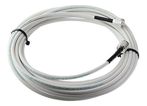 Mpd Digital Rg8x-w-pl259-65ft Cable De Antena Vhf Rf Cb Y Ai