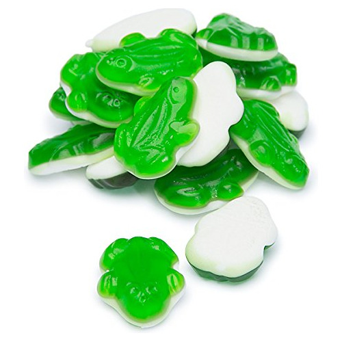 Dulce De Gomita, Haribo Frogs Gummies 12 Pack Case Of 5oz Ba