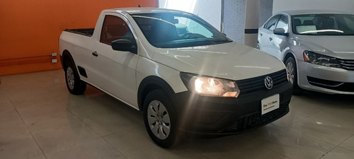 Imagen 2 de 14 de Vw Saveiro Startline 2018 Blanco Garantia