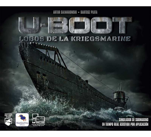 Uboot Juego De Mesa En Español