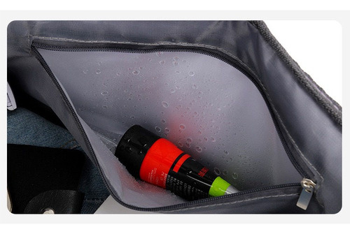 Mochila Deportiva Maleta Gym Viaje Mochila Moda Bolsas Viaje Negro Gimnasio Impermeable Fitness