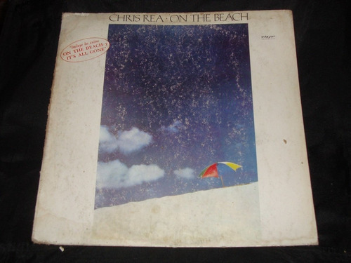 Vinilo Chris Rea On The Beach Si1