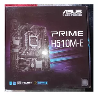 Tarjeta Madre Asus Prime