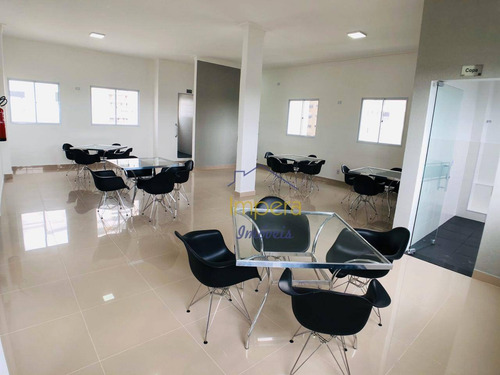 Apartamento Ed Campo Gerais Com 2 Dormitórios À Venda, 48 M² Por R$ 235.000 - Jardim Das Indústrias - São José Dos Campos/sp - Ap0019
