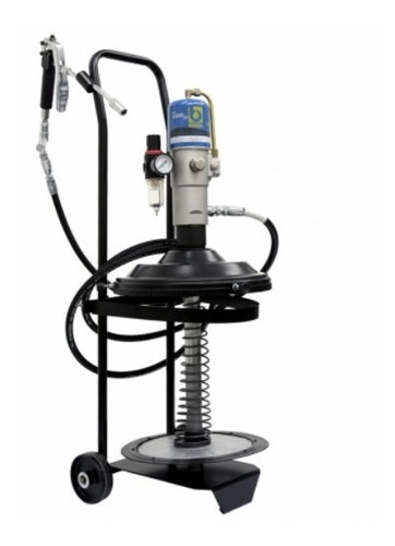 Propulsora Pneumática Para Graxa Bozza 20kg 11030-g4