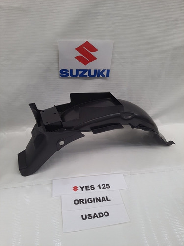 Suporte Da Placa Completo Suzuki Yes 125 Original (usado)