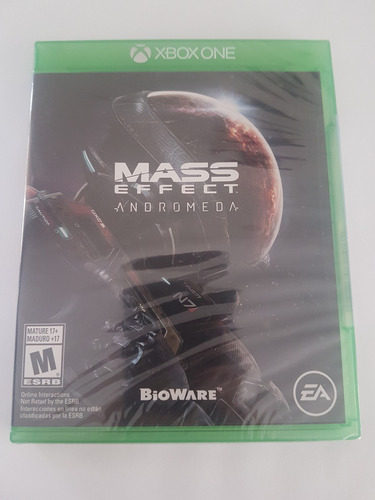 Mass Effect Andromeda Xbox One Nuevo Citygame Ei