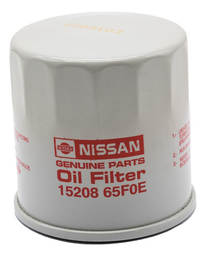 Filtro De Aceite Np300 Frontier 2016-2023 Nissan