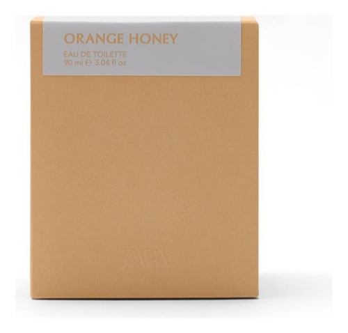 Zara Orange Honey Nuevo Y Original 90ml
