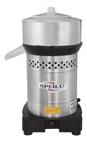 Espremedor De Frutas Spolu 400w Spl-007 Preto/prata Bivolt