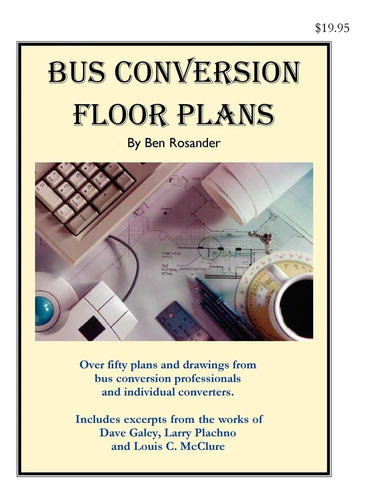 Libro: Bus Conversion Floor Plans