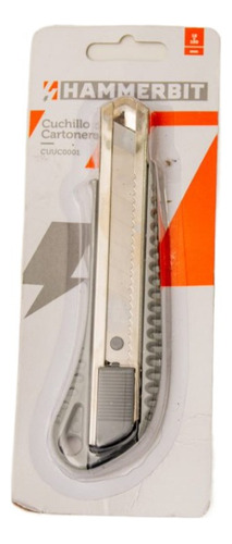 Cuchillo Cartonero 18x100mm Hammerbit