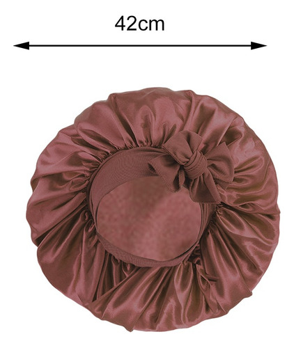 Gorro De Noche Para Dormir Para Mujer, Gorro Elástico De