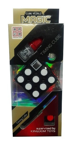 Cubo Cronometro  Rubiks Magic Timing Pantalla Digital 056 