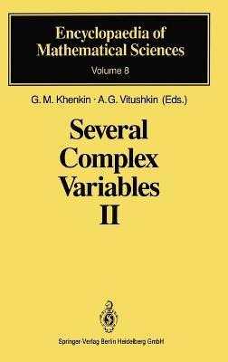 Libro Several Complex Variables: V. 2 : Function Theory I...