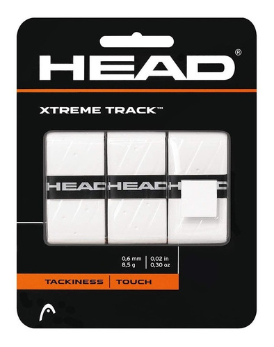 Cubre Grip Head Xtreme Track Pack X3 Tenis Padel Squash