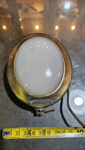 Luz Interior Automovil Antiguo. Década Del 20 0 30 (Usado)