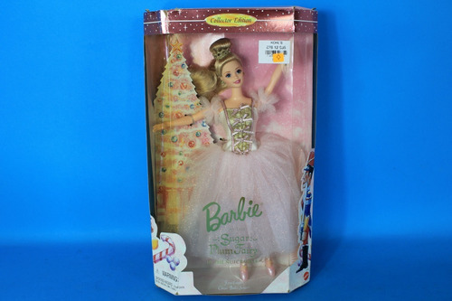 Barbie As The Sugar Plum Fairy In The Nutcracker 1996