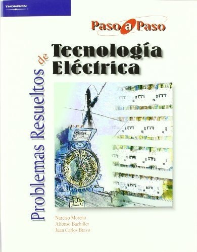 Problemas Resueltos De Tecnologãâa Elãâ©ctrica, De Bachiller Soler, Alfonso. Editorial Ediciones Paraninfo, S.a En Español