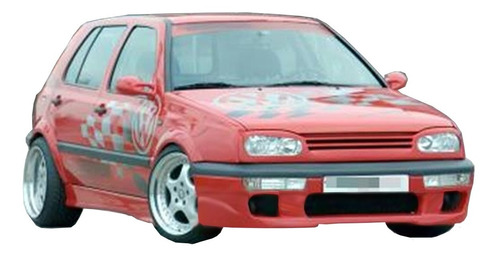 Spoiler Volkswagen Golf Mk3 95-99 Deportivo Delantero