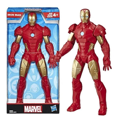 Imagem 4 de 4 de Boneco Marvel Figura Olympus Homem De Ferro - Hasbro