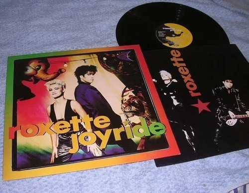 Vinilo Roxette Joyride 1991 Lp Fading Like A Flower