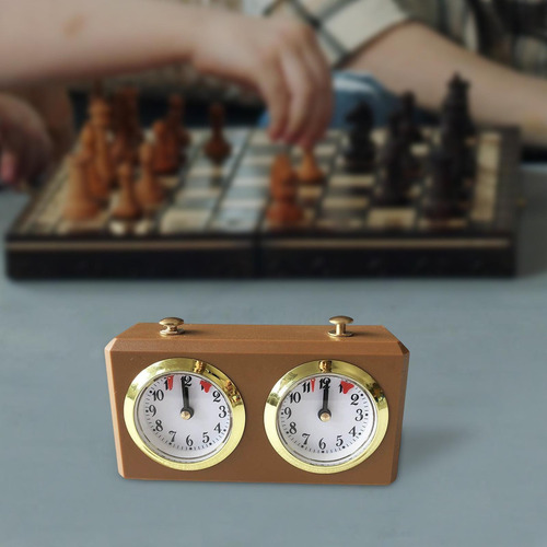 Reloj De Ajedrez Profesional Mecánico Internacional Para