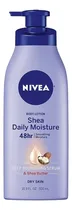 Comprar Body Lotion Nivea Shea Daily Moisture 48hr Shea Butter Tipos de piel Todo tipo