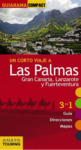 Libro Las Palmas: Gran Canaria, Lanzarote Y Fuerteventura