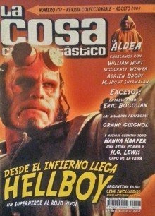 Revista La Cosa # 102 Hellboy