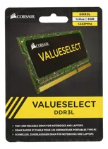 Comprar Memoria Ram 8gb Corsair Cmso8gx3m1c1333c9 (1x8gb) 1333mhz Pc-10600 204-pin Ddr3 Sodimm 1.35v