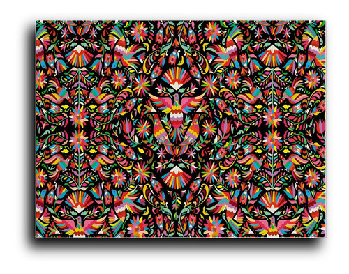 Cuadro Decorativo Canvas Sala Comedor 50x60cm Artes Mexico