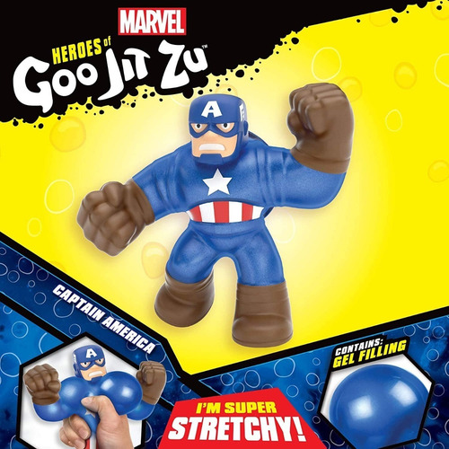 Juguetes Heroes Of Goo Jit Zu Con Licencia Marvel Hero Pack