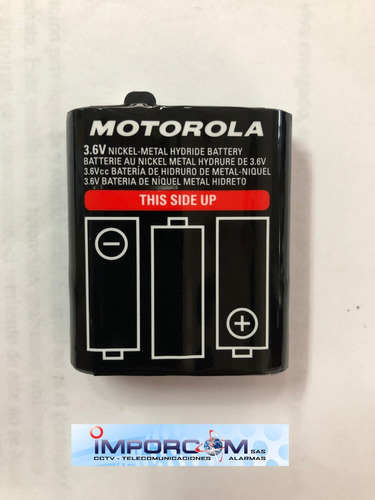 Bateria Para Radio Talkabout Motorola Original Serie T