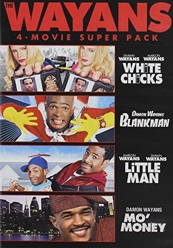 Blankman  Little Man Mo 'money  White Chicks Dvd