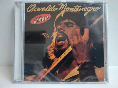 Oswaldo Montenegro _ Oswaldo Montenegro (1980) _ Cd Lacrado
