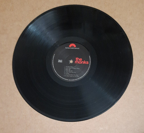 Lp The Monks - / The Stooges- Mc5 The Music Machine (Usado)