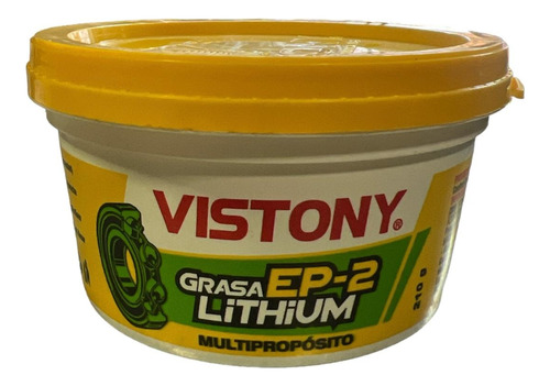 Grasa Multipróposito Ep-2 Litio Vistony