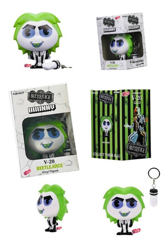 Kidrobot - Bhunny Beetlejuice - Beetlejuice