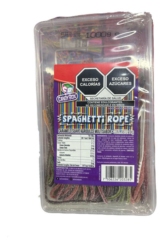 Caramelo Spaghetti Rope 1kg