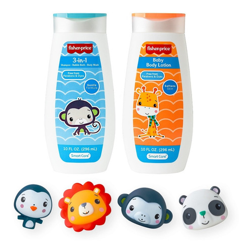 Set De Baño Fisher Price Bebe