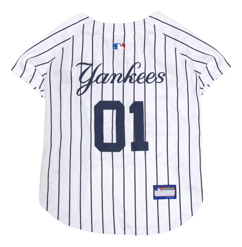 Camiseta Beisbol Perro Mlb New York Yankees - Talla S