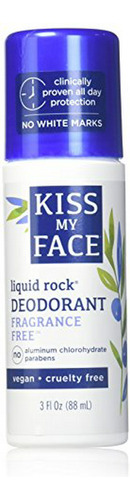 Desodorante Líquido Natural Sin Fragancia, 3 Oz (pack De 3)