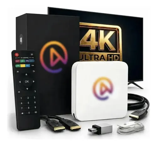 Smart Tv Stick V10 4k Android 10 Wifi 5g 3 Geração Copa 2026 Preto