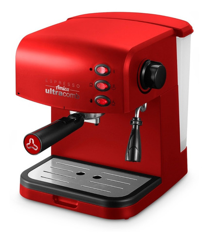 Cafetera Express Ultracomb Ce-6108 15 Bares