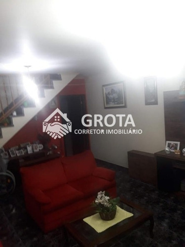 Lindíssimo Sobrado No Bairro Vila Rica. - 1229
