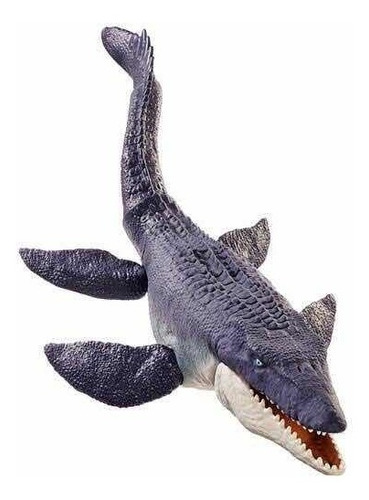 Mosassauro Jurassic World Camp Cretaceous Mattel Dino Escape