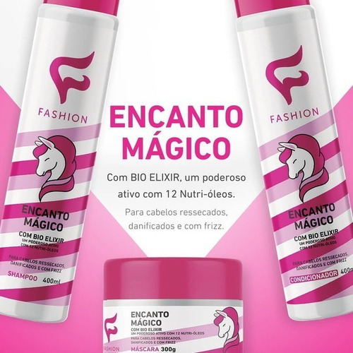 Imagem 10 de 10 de 6 Kit De Produtos Fashion Com Shampoo Cond Mascara Atacado