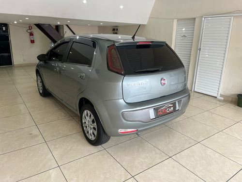Fiat Punto 1.6 ESSENCE 16V FLEX 4P AUTOMATIZADO