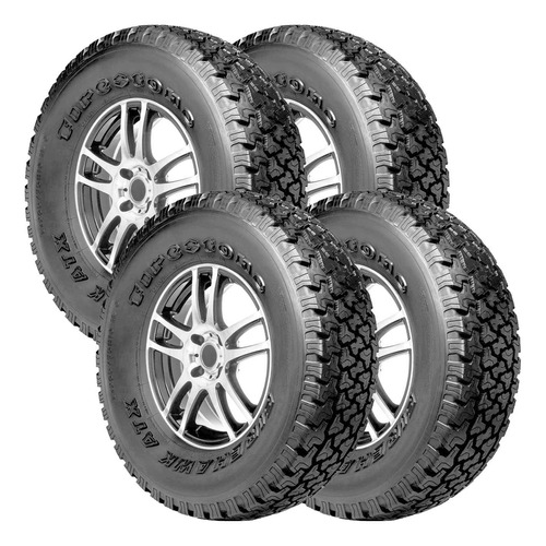 4 Llantas 265/75 R16 Firestone Firehawk Atx Lt Msi